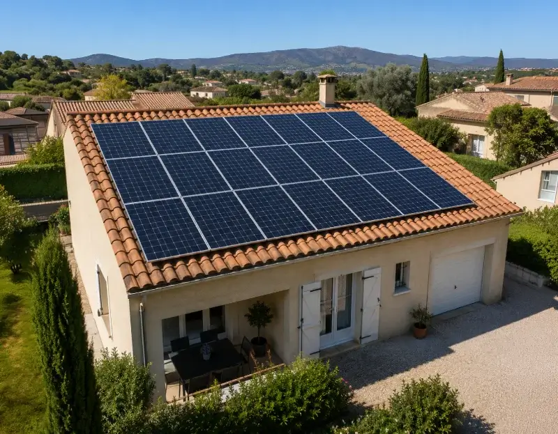 Prime à l'autoconsommation panneaux solaires Bluffy — aide financière de l'État